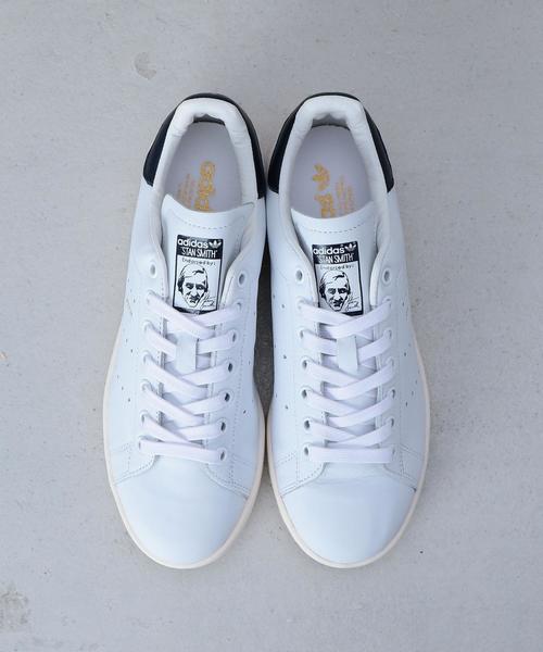 BEAUTY&YOUTH UNITED ARROWS（ビューティーアンドユースユナイテッドアローズ）の「＜adidas Originals＞STANSMITH/ｽﾆｰｶｰ ◆（スニーカー・レディース・ライトグレー/ネイビー/ブラック・24cm/22.5cm/24.5cm/23.5cm/25cm/23cm）」の6枚目の写真