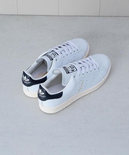 BEAUTY&YOUTH UNITED ARROWS（ビューティーアンドユースユナイテッドアローズ）の「＜adidas Originals＞STANSMITH/ｽﾆｰｶｰ ◆（スニーカー・レディース・ライトグレー/ネイビー/ブラック・24cm/22.5cm/24.5cm/23.5cm/25cm/23cm）」の8枚目の写真