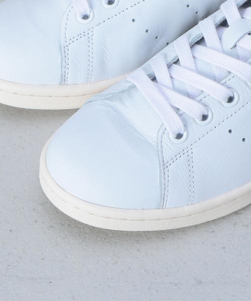 BEAUTY&YOUTH UNITED ARROWS（ビューティーアンドユースユナイテッドアローズ）の「＜adidas Originals＞STANSMITH/ｽﾆｰｶｰ ◆（スニーカー・レディース・ライトグレー/ネイビー/ブラック・24cm/22.5cm/24.5cm/23.5cm/25cm/23cm）」の9枚目の写真