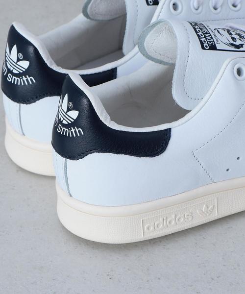 BEAUTY&YOUTH UNITED ARROWS（ビューティーアンドユースユナイテッドアローズ）の「＜adidas Originals＞STANSMITH/ｽﾆｰｶｰ ◆（スニーカー・レディース・ライトグレー/ネイビー/ブラック・24cm/22.5cm/24.5cm/23.5cm/25cm/23cm）」の10枚目の写真