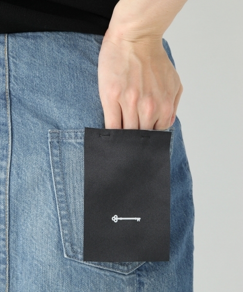 A part by（アパートバイ）の「デニムリメイクスカート 757447（デニムスカート・レディース・ブルー/ブルー系その他・LARGE/MEDIUM）」の9枚目の写真