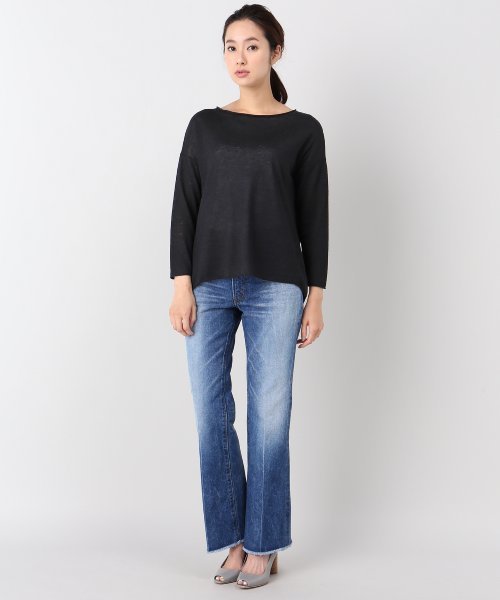 値下げ不可_プラージュ　silk/linen nuance プルオーバー 値下げ不可_プラージュ silk/linen nuance プルオーバー