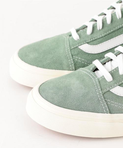 VANS（バンズ）の「＜VANS（バンズ）＞∴スエードオールドスクール OLD SKOOL /スニーカー ◆（スニーカー・レディース・ケリー/オレンジ系その他・5/5h/6/4h/6h）」の7枚目の写真