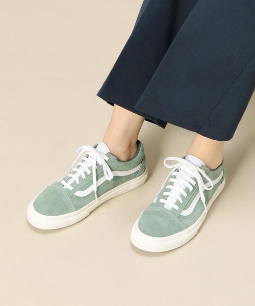 VANS（バンズ）の「＜VANS（バンズ）＞∴スエードオールドスクール OLD SKOOL /スニーカー ◆（スニーカー・レディース・ケリー/オレンジ系その他・5/5h/6/4h/6h）」の11枚目の写真