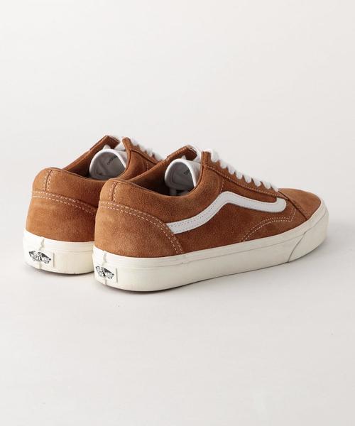 VANS Old Skoolブラウン スエード スニーカー (26cm) Vans Skate Authentic スエードスニーカー | ブラウン | FARFETCH JP