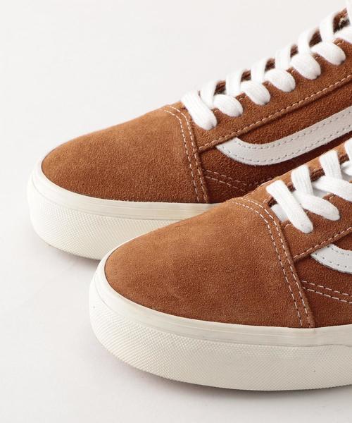 VANS（バンズ）の「＜VANS（バンズ）＞∴スエードオールドスクール OLD SKOOL /スニーカー ◆（スニーカー・レディース・ケリー/オレンジ系その他・5/5h/6/4h/6h）」の12枚目の写真