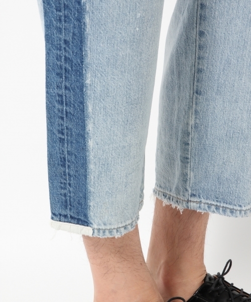 GLOBAL WORK（グローバルワーク）の「CONEデニムデザインパンツ/756944（デニムパンツ・メンズ・ブルー/ブルー系その他/ブルー系その他2・LARGE/SMALL/X-LARGE/MEDIUM）」の19枚目の写真