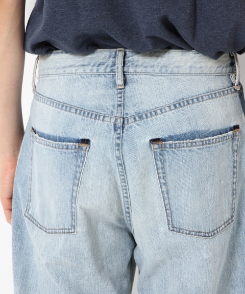 GLOBAL WORK（グローバルワーク）の「CONEデニムデザインパンツ/756944（デニムパンツ・メンズ・ブルー/ブルー系その他/ブルー系その他2・LARGE/SMALL/X-LARGE/MEDIUM）」の18枚目の写真