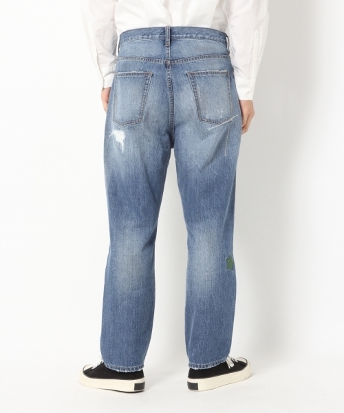 GLOBAL WORK（グローバルワーク）の「CONEデニムデザインパンツ/756944（デニムパンツ・メンズ・ブルー/ブルー系その他/ブルー系その他2・LARGE/SMALL/X-LARGE/MEDIUM）」の16枚目の写真