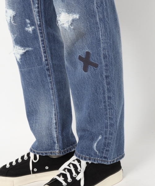 GLOBAL WORK（グローバルワーク）の「CONEデニムデザインパンツ/756944（デニムパンツ・メンズ・ブルー/ブルー系その他/ブルー系その他2・LARGE/SMALL/X-LARGE/MEDIUM）」の11枚目の写真