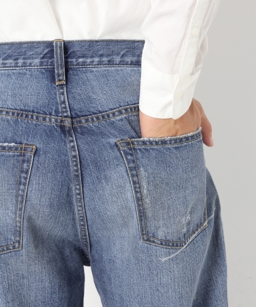 GLOBAL WORK（グローバルワーク）の「CONEデニムデザインパンツ/756944（デニムパンツ・メンズ・ブルー/ブルー系その他/ブルー系その他2・LARGE/SMALL/X-LARGE/MEDIUM）」の10枚目の写真