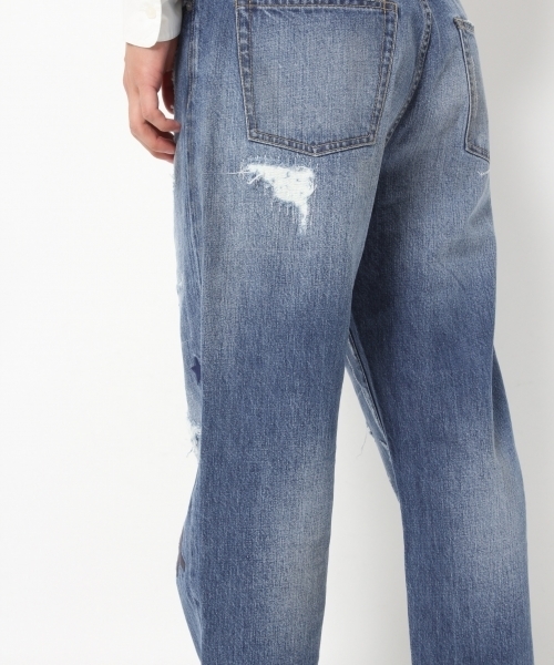 GLOBAL WORK（グローバルワーク）の「CONEデニムデザインパンツ/756944（デニムパンツ・メンズ・ブルー/ブルー系その他/ブルー系その他2・LARGE/SMALL/X-LARGE/MEDIUM）」の8枚目の写真
