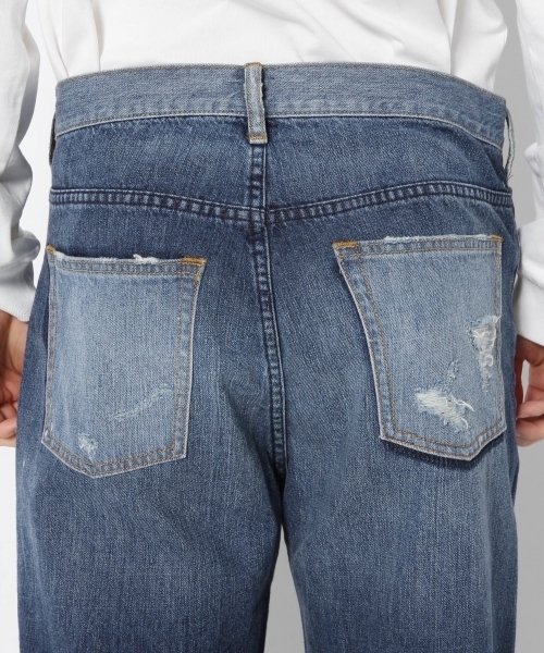 GLOBAL WORK（グローバルワーク）の「CONEデニムデザインパンツ/756944（デニムパンツ・メンズ・ブルー/ブルー系その他/ブルー系その他2・LARGE/SMALL/X-LARGE/MEDIUM）」の6枚目の写真