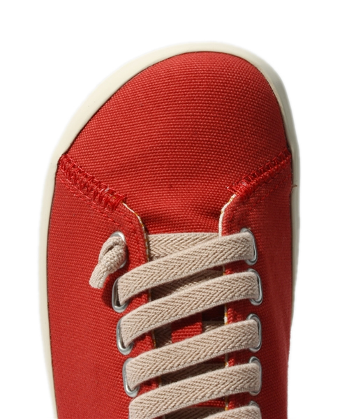 CAMPER（カンペール）の「Peu Rambla Vulcanizado (ペウ ランブラ)（スニーカー・レディース・レッド・23cm/23.5cm/24cm/25cm）」の5枚目の写真