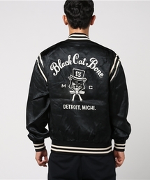 HYSTERIC GLOAMOUR ブラックキャットボーン スタジャン HYSTERIC GLAMOUR（ヒステリックグラマー）の「BLACK CAT BONE