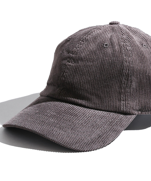 newhattan(ニューハッタン)の「WEGO/newhattanコーデュロイLOWキャップ(キャップ・メンズ・ネイビー/ダークブラウン/グリーン/ライトピンク/ワイン/ベージュ/ライトベージュ/グレー/ブラック・FREE)」の4枚目の写真