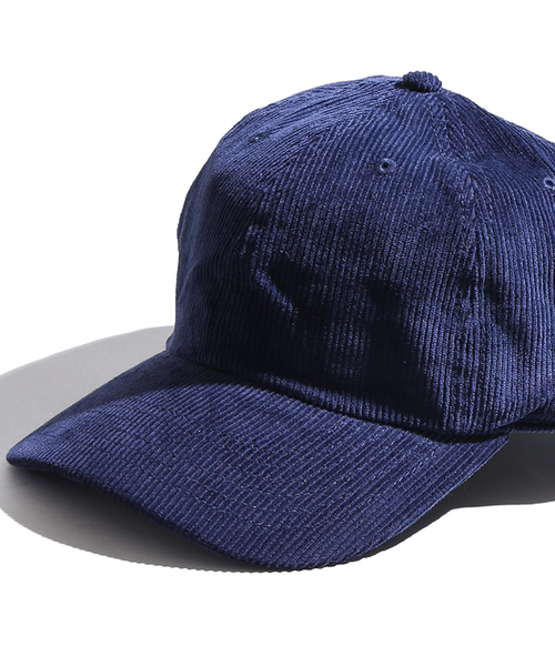 newhattan(ニューハッタン)の「WEGO/newhattanコーデュロイLOWキャップ(キャップ・メンズ・ネイビー/ダークブラウン/グリーン/ライトピンク/ワイン/ベージュ/ライトベージュ/グレー/ブラック・FREE)」の8枚目の写真