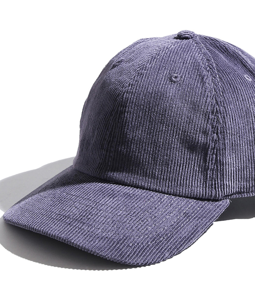 newhattan(ニューハッタン)の「WEGO/newhattanコーデュロイLOWキャップ(キャップ・メンズ・ネイビー/ダークブラウン/グリーン/ライトピンク/ワイン/ベージュ/ライトベージュ/グレー/ブラック・FREE)」の3枚目の写真