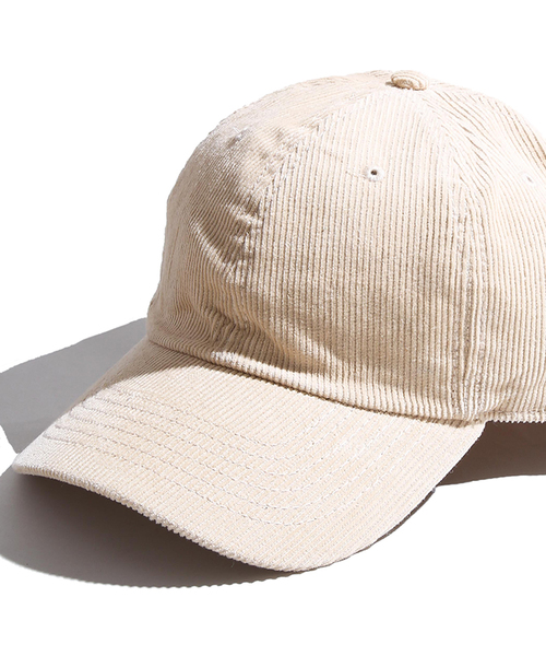 newhattan(ニューハッタン)の「WEGO/newhattanコーデュロイLOWキャップ(キャップ・メンズ・ネイビー/ダークブラウン/グリーン/ライトピンク/ワイン/ベージュ/ライトベージュ/グレー/ブラック・FREE)」の6枚目の写真