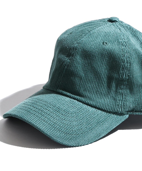 newhattan(ニューハッタン)の「WEGO/newhattanコーデュロイLOWキャップ(キャップ・メンズ・ネイビー/ダークブラウン/グリーン/ライトピンク/ワイン/ベージュ/ライトベージュ/グレー/ブラック・FREE)」の7枚目の写真