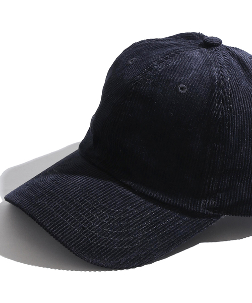 newhattan(ニューハッタン)の「WEGO/newhattanコーデュロイLOWキャップ(キャップ・メンズ・ネイビー/ダークブラウン/グリーン/ライトピンク/ワイン/ベージュ/ライトベージュ/グレー/ブラック・FREE)」の2枚目の写真