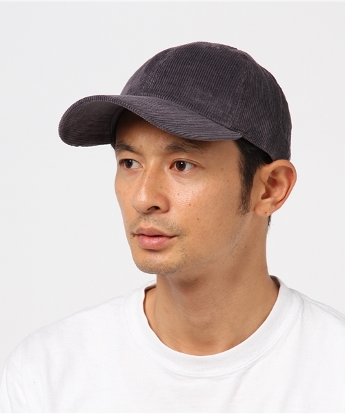 newhattan(ニューハッタン)の「WEGO/newhattanコーデュロイLOWキャップ(キャップ・メンズ・ネイビー/ダークブラウン/グリーン/ライトピンク/ワイン/ベージュ/ライトベージュ/グレー/ブラック・FREE)」の18枚目の写真