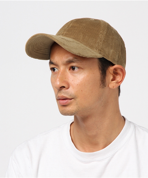 newhattan(ニューハッタン)の「WEGO/newhattanコーデュロイLOWキャップ(キャップ・メンズ・ネイビー/ダークブラウン/グリーン/ライトピンク/ワイン/ベージュ/ライトベージュ/グレー/ブラック・FREE)」の20枚目の写真