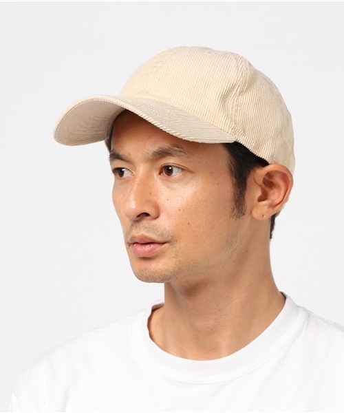 newhattan(ニューハッタン)の「WEGO/newhattanコーデュロイLOWキャップ(キャップ・メンズ・ネイビー/ダークブラウン/グリーン/ライトピンク/ワイン/ベージュ/ライトベージュ/グレー/ブラック・FREE)」の21枚目の写真