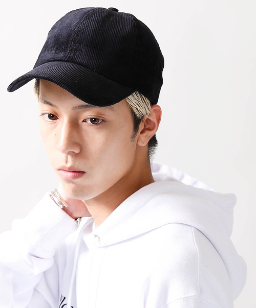 newhattan(ニューハッタン)の「WEGO/newhattanコーデュロイLOWキャップ(キャップ・メンズ・ネイビー/ダークブラウン/グリーン/ライトピンク/ワイン/ベージュ/ライトベージュ/グレー/ブラック・FREE)」の15枚目の写真