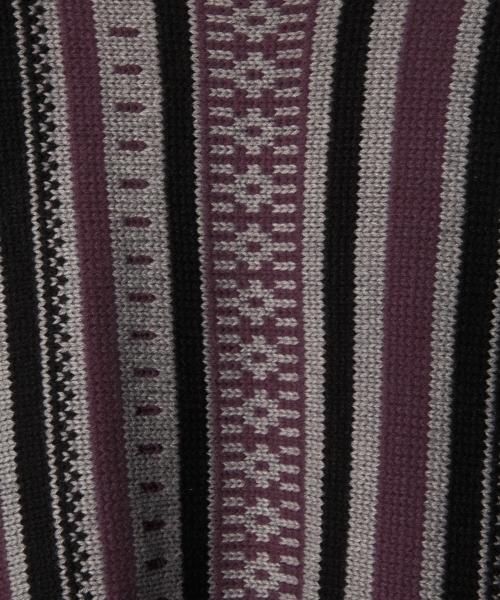 RAGEBLUE(レイジブルー)の「縦ジャガードニットクルー/774049(ニット/セーター・メンズ・ホワイト/グレー・LARGE/MEDIUM)」の20枚目の写真