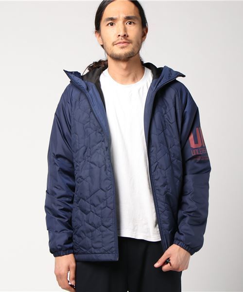 ASICS（アシックス）の「中綿ジャケット ｳｵｰﾏｰﾌｰﾃﾞｲｰ XAW322（ブルゾン