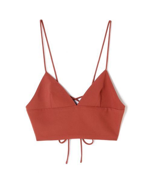 N.（N. Natural Beauty Basic）（エヌエヌナチュラルビューティーベーシック）の「◆ブラトップキャミソール（キャミソール・レディース・ブラック/ブラウン・MEDIUM）」の17枚目の写真