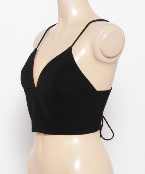 N.（N. Natural Beauty Basic）（エヌエヌナチュラルビューティーベーシック）の「◆ブラトップキャミソール（キャミソール・レディース・ブラック/ブラウン・MEDIUM）」の15枚目の写真