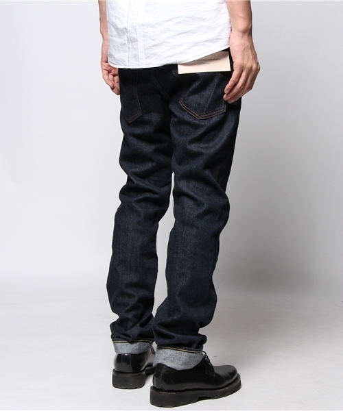 JOURNAL STANDARD relume(ジャーナルスタンダード レリューム)の「セルヴィッチスリムフィットデニムパンツ(デニムパンツ・メンズ・ネイビー・33/30/29/31/32/34)」の3枚目の写真