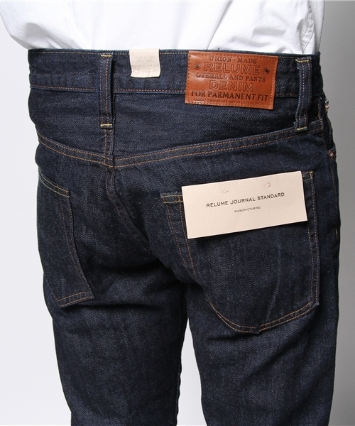JOURNAL STANDARD relume(ジャーナルスタンダード レリューム)の「セルヴィッチスリムフィットデニムパンツ(デニムパンツ・メンズ・ネイビー・33/30/29/31/32/34)」の6枚目の写真