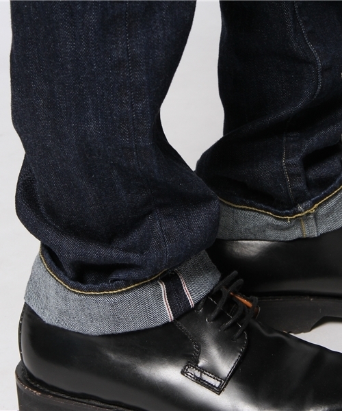 JOURNAL STANDARD relume(ジャーナルスタンダード レリューム)の「セルヴィッチスリムフィットデニムパンツ(デニムパンツ・メンズ・ネイビー・33/30/29/31/32/34)」の7枚目の写真