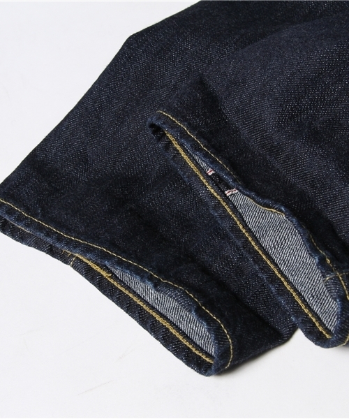 JOURNAL STANDARD relume(ジャーナルスタンダード レリューム)の「セルヴィッチスリムフィットデニムパンツ(デニムパンツ・メンズ・ネイビー・33/30/29/31/32/34)」の8枚目の写真