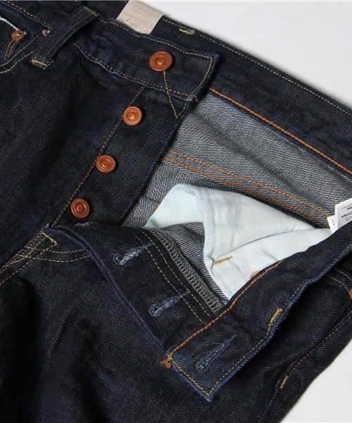 JOURNAL STANDARD relume(ジャーナルスタンダード レリューム)の「セルヴィッチスリムフィットデニムパンツ(デニムパンツ・メンズ・ネイビー・33/30/29/31/32/34)」の9枚目の写真