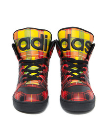 adidas Originals | 2013 アディダス×ジェレミースコット チェック柄 JS INSTINCT HI(スニーカー)