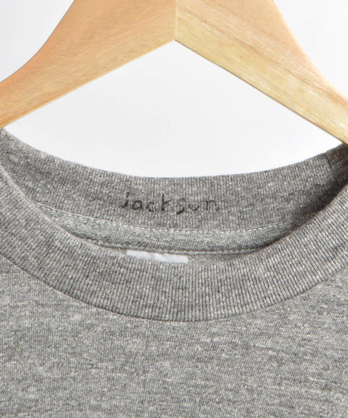 JACKSON MATISSE（ジャクソンマティス）の「JACKSON MATISSE/ジャクソンマティス Mickey Mouse Tee JM18AW048（Tシャツ/カットソー・メンズ・ホワイト/グレー・S/M/L/XS）」の4枚目の写真