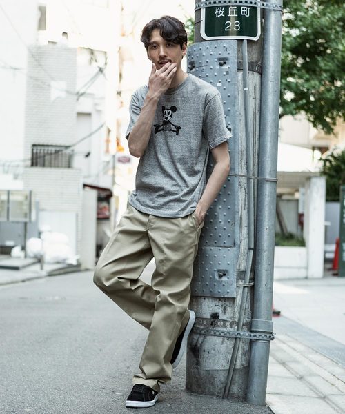 JACKSON MATISSE（ジャクソンマティス）の「JACKSON MATISSE/ジャクソンマティス Mickey Mouse Tee JM18AW048（Tシャツ/カットソー・メンズ・ホワイト/グレー・S/M/L/XS）」の8枚目の写真