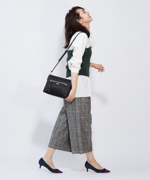 PICHE ABAHOUSE（ピシェ アバハウス）の「5cmトウキャップパンプス（パンプス・レディース・ブラック/ダークグリーン/ネイビー/グレー/その他・40/35/38/34/36/37/39）」の6枚目の写真