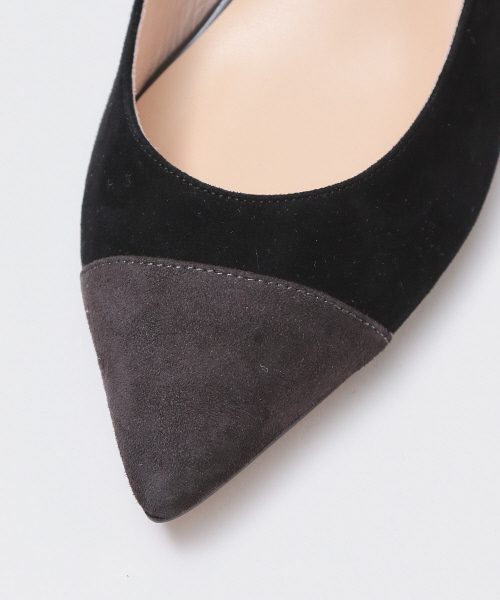 PICHE ABAHOUSE（ピシェ アバハウス）の「5cmトウキャップパンプス（パンプス・レディース・ブラック/ダークグリーン/ネイビー/グレー/その他・40/35/38/34/36/37/39）」の12枚目の写真