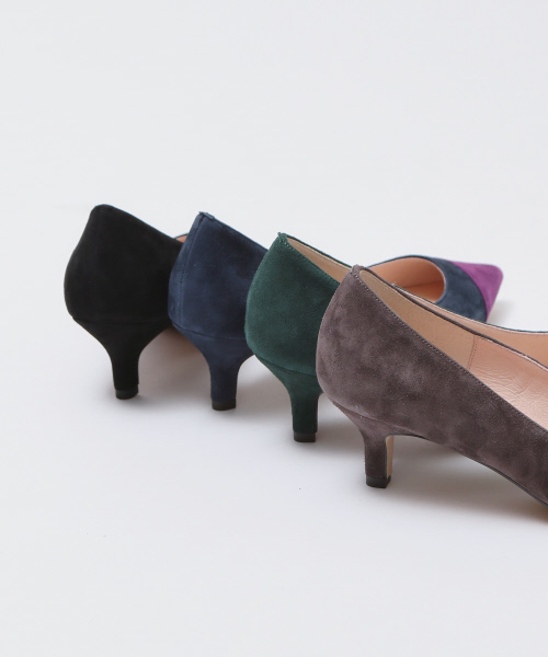 PICHE ABAHOUSE（ピシェ アバハウス）の「5cmトウキャップパンプス（パンプス・レディース・ブラック/ダークグリーン/ネイビー/グレー/その他・40/35/38/34/36/37/39）」の17枚目の写真