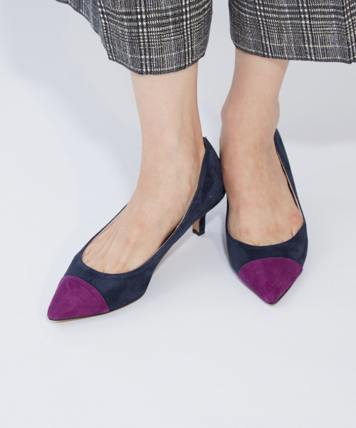 PICHE ABAHOUSE（ピシェ アバハウス）の「5cmトウキャップパンプス（パンプス・レディース・ブラック/ダークグリーン/ネイビー/グレー/その他・40/35/38/34/36/37/39）」の18枚目の写真