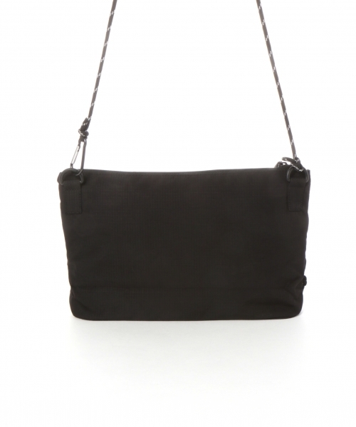 BAYFLOW（ベイフロー）の「BAYFLOW／リップストップサコッシュ（ショルダーバッグ・メンズ・ホワイト/ブラック・FREE）」の5枚目の写真