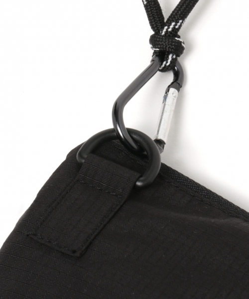 BAYFLOW（ベイフロー）の「BAYFLOW／リップストップサコッシュ（ショルダーバッグ・メンズ・ホワイト/ブラック・FREE）」の6枚目の写真