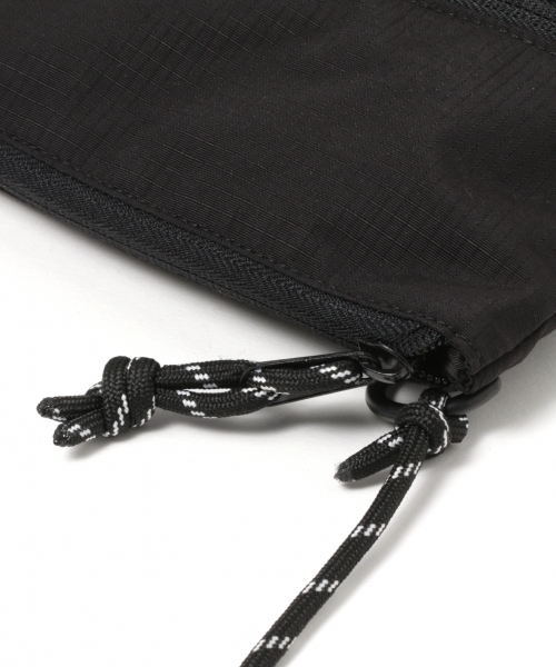 BAYFLOW（ベイフロー）の「BAYFLOW／リップストップサコッシュ（ショルダーバッグ・メンズ・ホワイト/ブラック・FREE）」の7枚目の写真