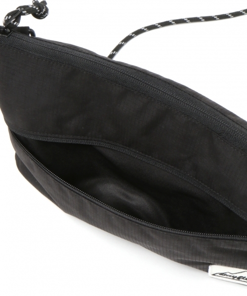 BAYFLOW（ベイフロー）の「BAYFLOW／リップストップサコッシュ（ショルダーバッグ・メンズ・ホワイト/ブラック・FREE）」の8枚目の写真