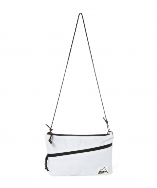 BAYFLOW（ベイフロー）の「BAYFLOW／リップストップサコッシュ（ショルダーバッグ・メンズ・ホワイト/ブラック・FREE）」の13枚目の写真